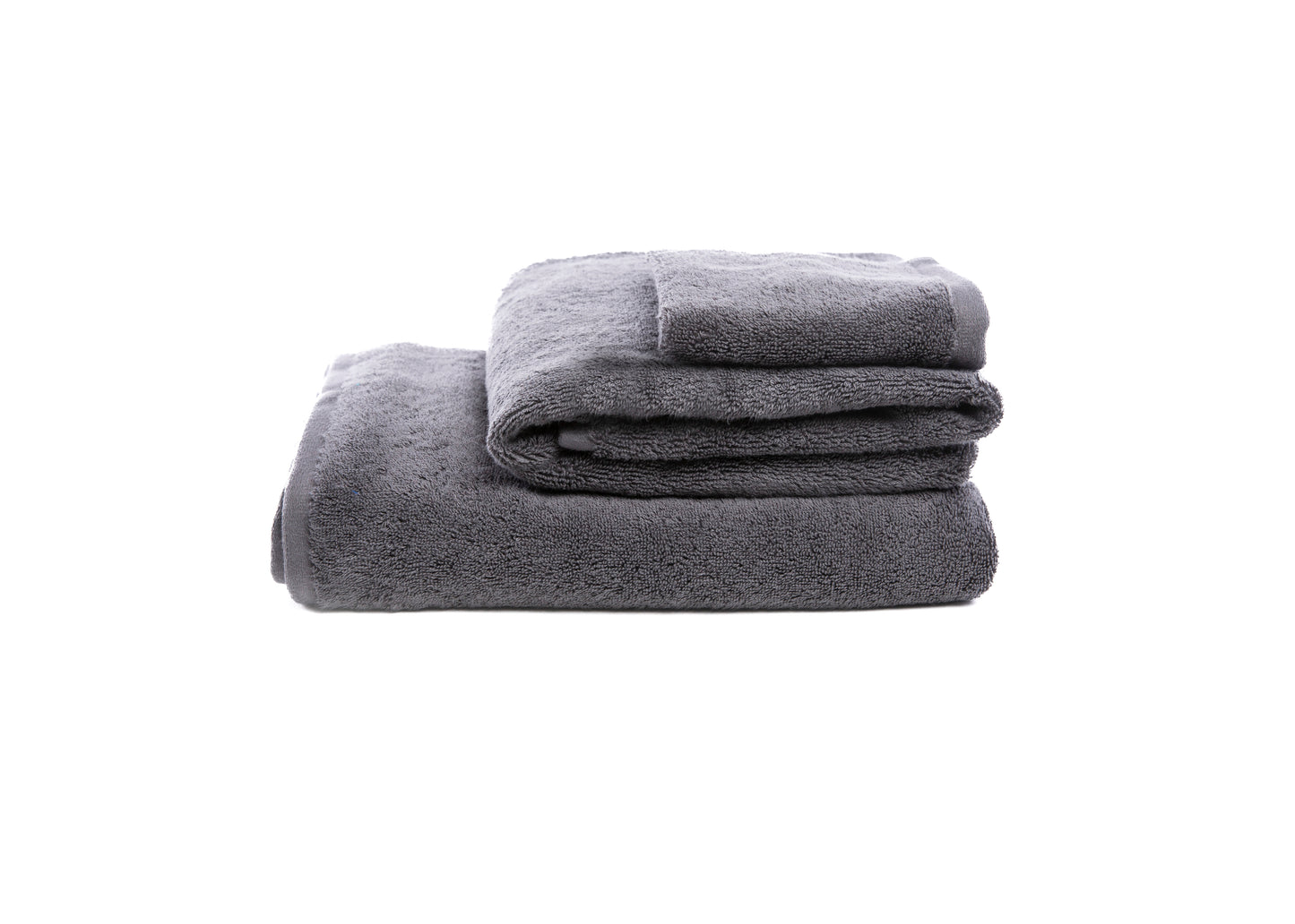 Håndklæde - Antracit - Stor