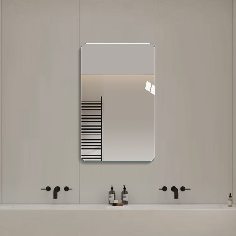 Rektangulært spejl på mål - Lodret