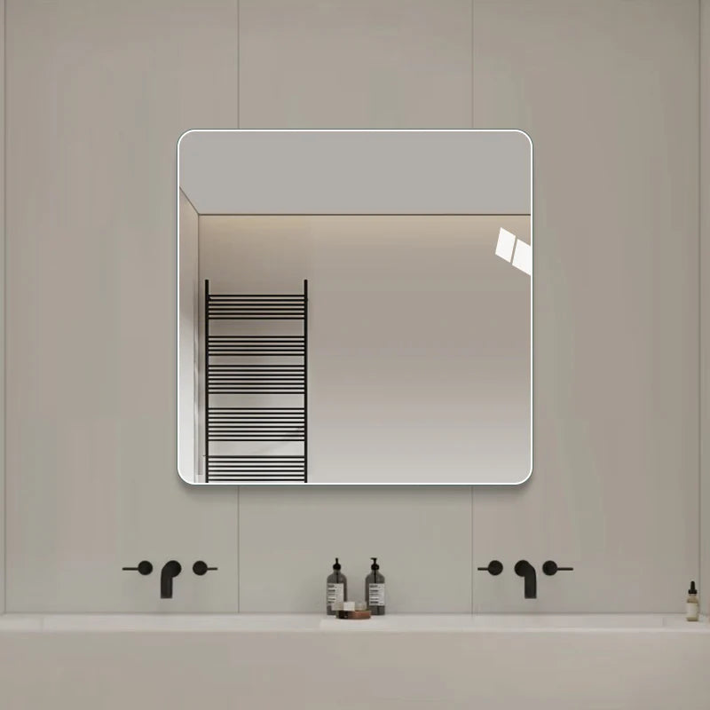 Kvadratisk spejl på mål