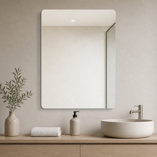 Rektangulært Spejl 60x80 cm