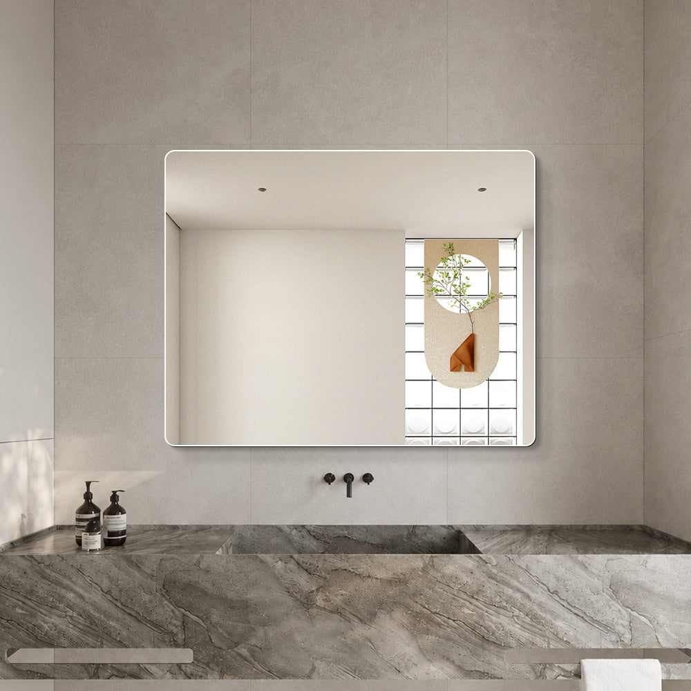 Rektangulært Spejl 100x80 cm
