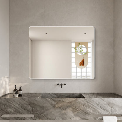 Rektangulært Spejl 100x80 cm