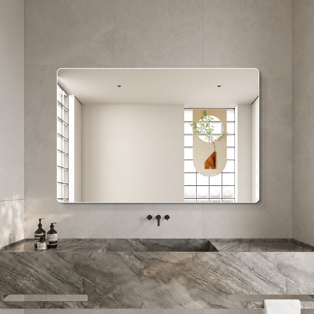 Rektangulært Spejl 120x80 cm