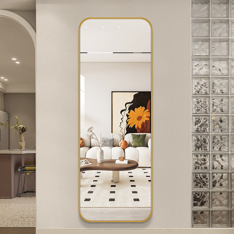 Helfigur spejl 60x170 cm - Guld ramme