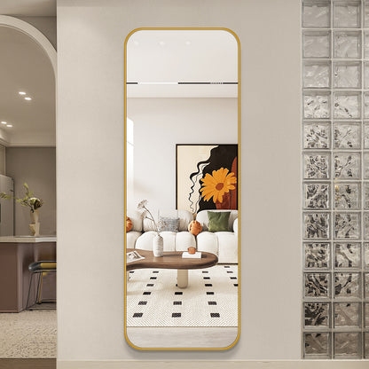 Helfigur spejl 60x170 cm - Guld ramme