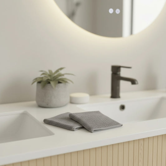 Håndklæde - Antracit - Lille