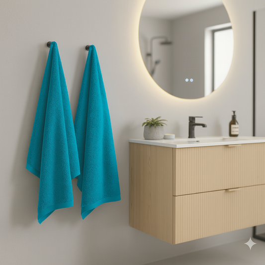 Håndklæde - Aqua Breeze - Medium