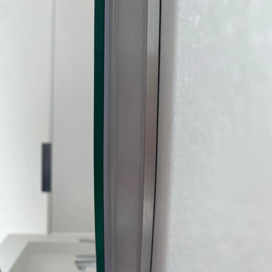 Rektangulært Spejl med LED-lys og Antidug 120x80 cm