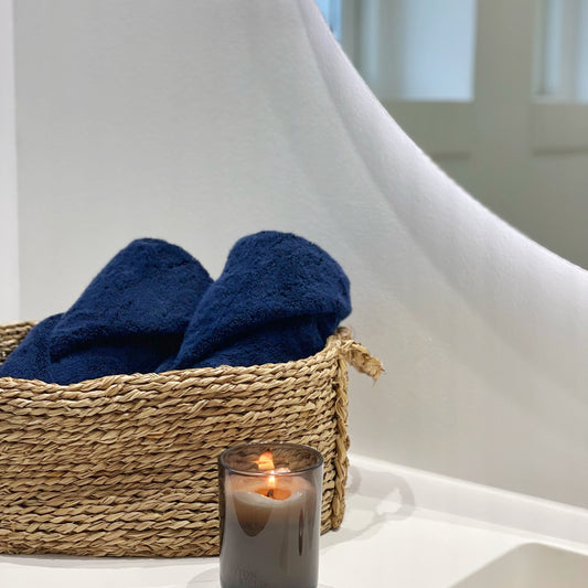 Håndklæde - Midnight Blue - 3 stk.