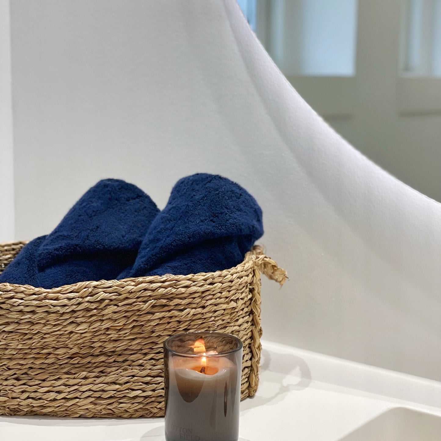 Håndklæde - Midnight Blue - 3 stk.