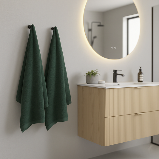 Håndklæde - Forest Deep - Medium