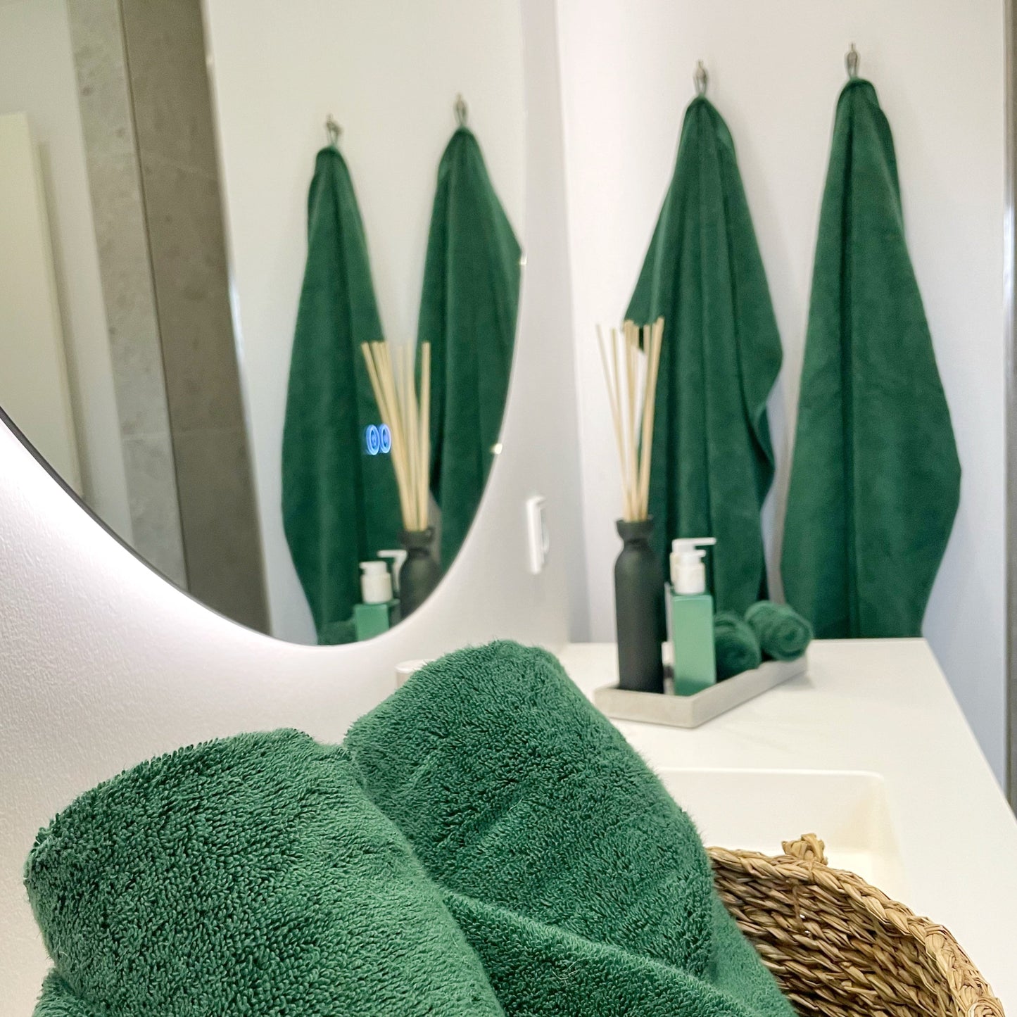 Håndklæde - Forest Deep - 3 stk.