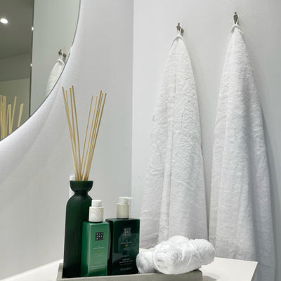 Håndklæde - White Cloud - 3 stk.