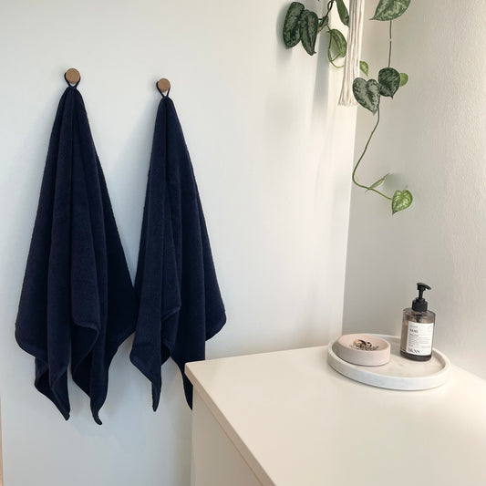 Håndklæde - Midnight Blue - Medium