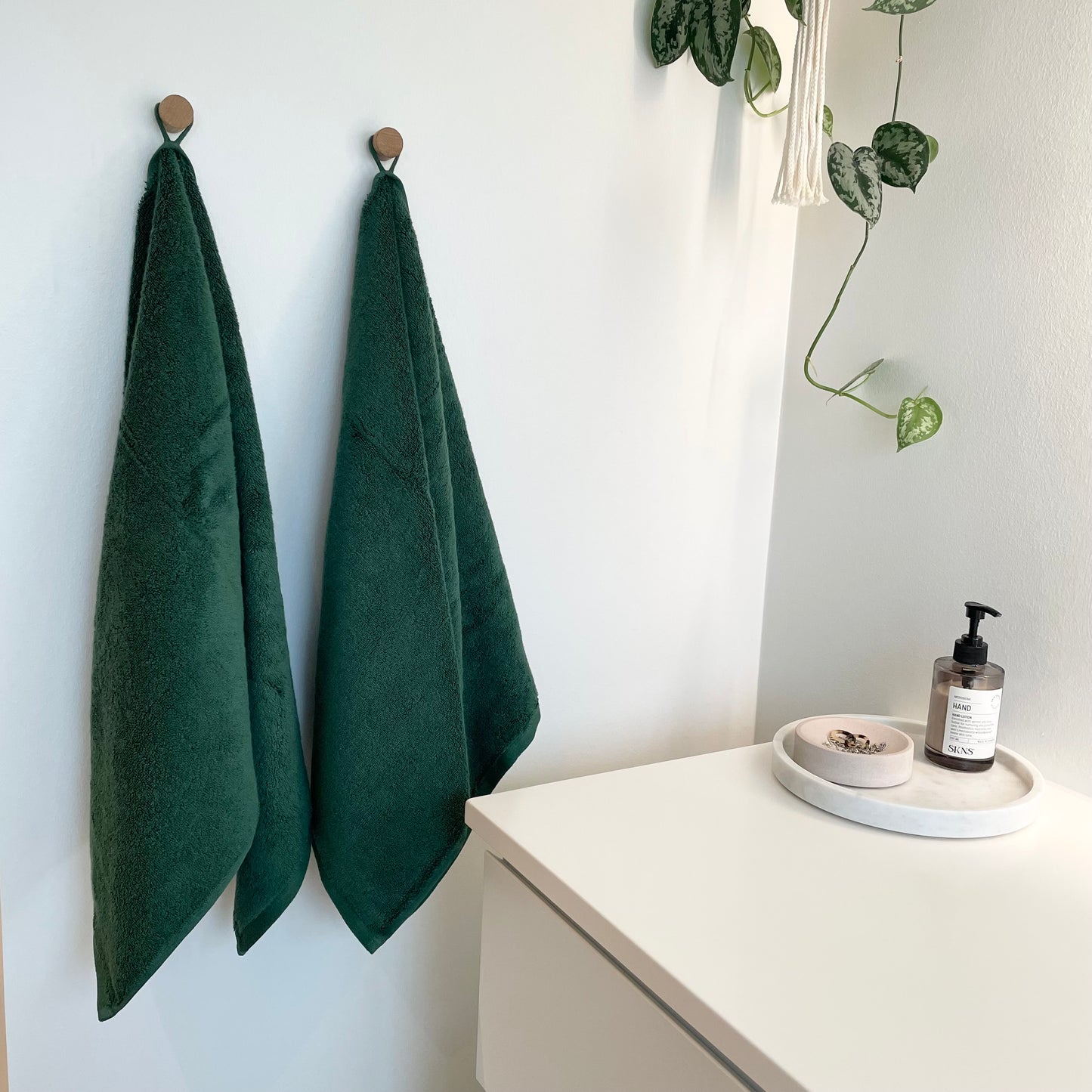 Håndklæde - Forest Deep - Stor