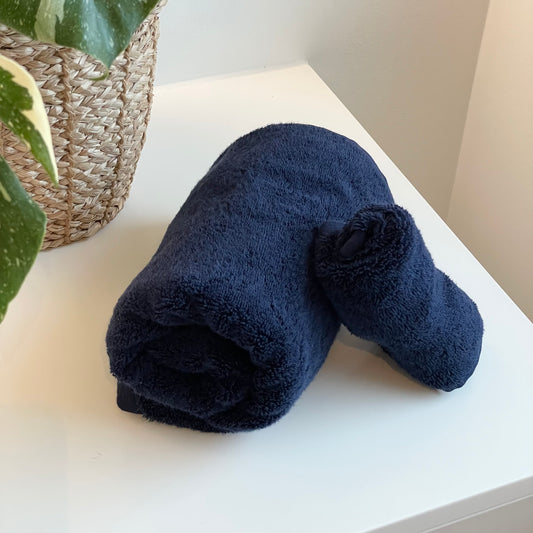 Håndklæde - Midnight Blue - Medium