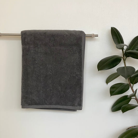 Håndklæde - Antracit - Stor