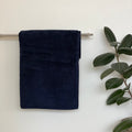 Håndklæde - Midnight Blue - Stor