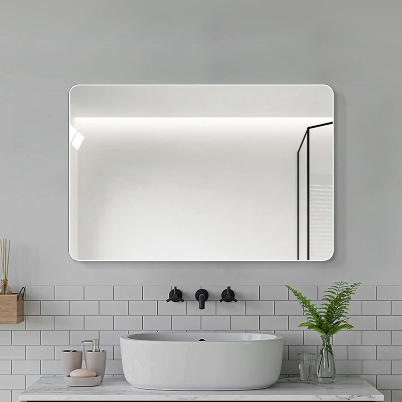 Rektangulært Spejl 120x80 cm