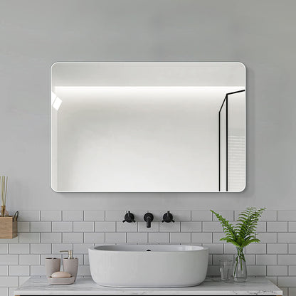 Rektangulært Spejl 120x80 cm