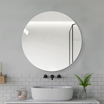 Rundt spejl Ø100 cm