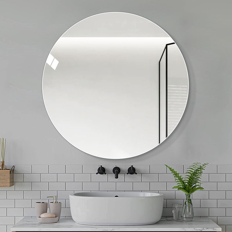 Rundt spejl Ø120 cm