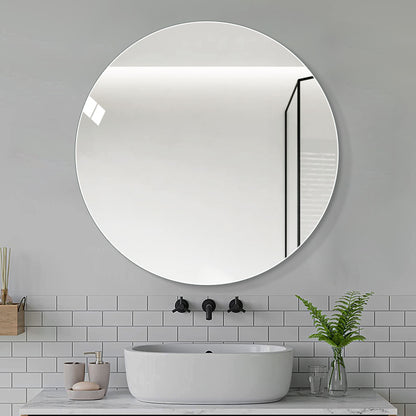 Rundt spejl Ø120 cm