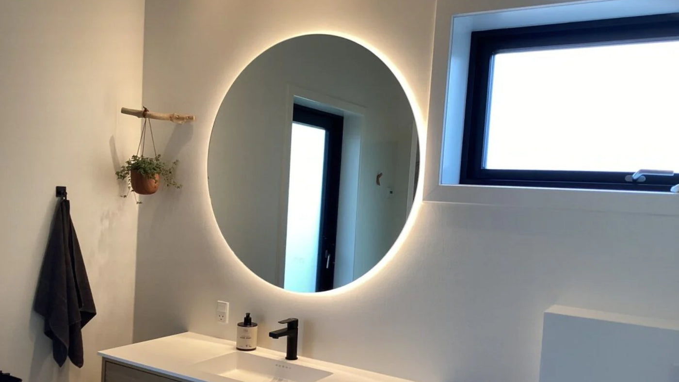 Spejle til badeværelset