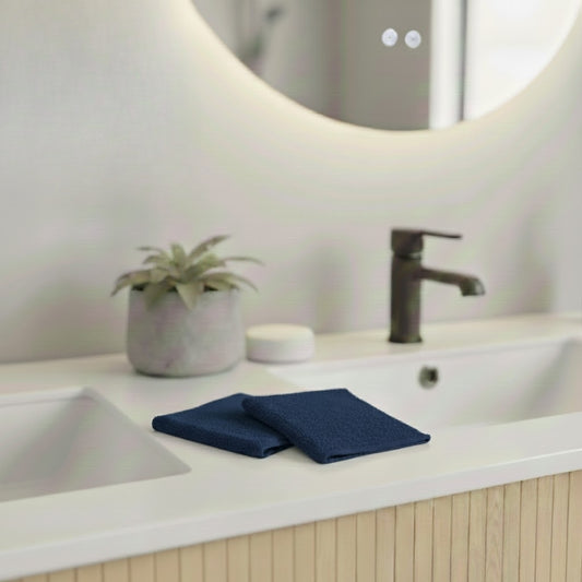 Håndklæde - Midnight Blue - Lille