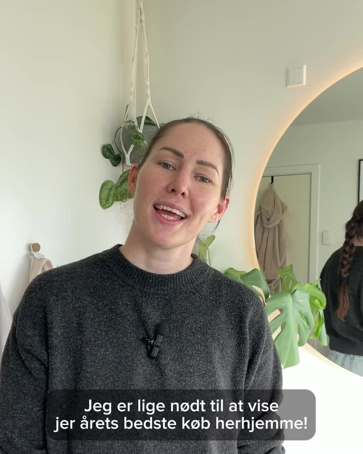 Hør Caroline fortælle om hendes køb