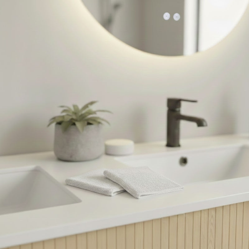 Håndklæde - White Cloud - Lille